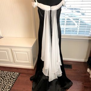 Betsy & Adam formal dress